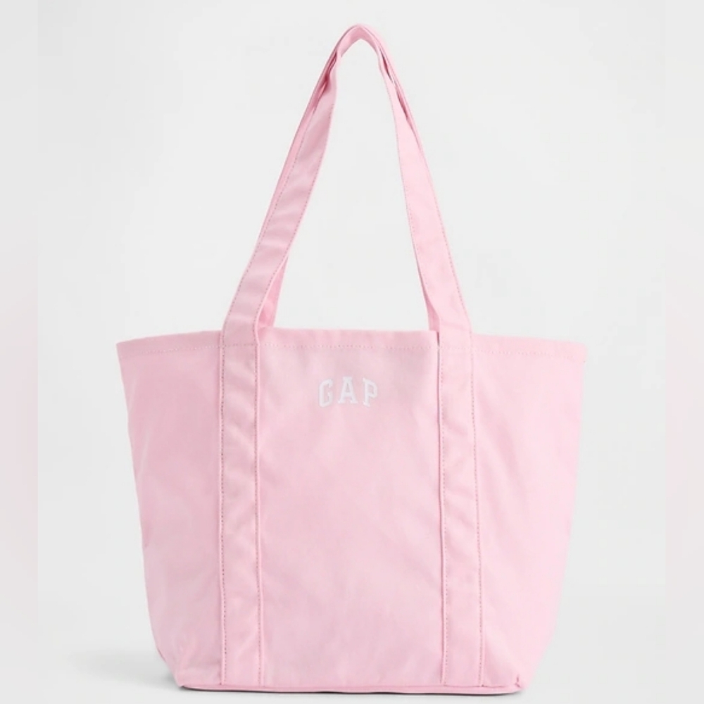 Gap Logo Tote Bag (Primrose Pink) - Picture 2 of 5
